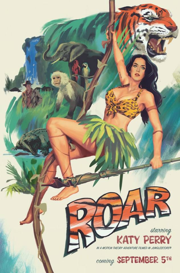 MV Katy Perry - Roar (Official) มาแล้ววววว