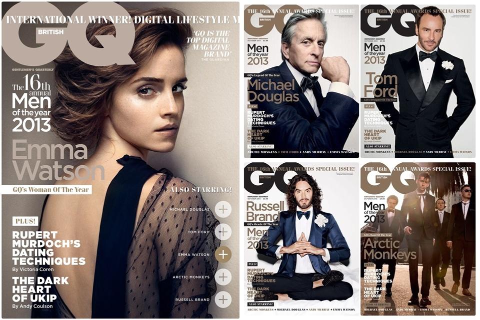 Emma Watson @ GQ UK October 2013