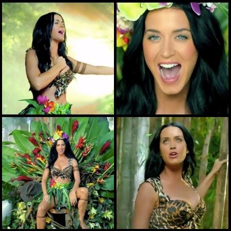 Katy Perry - Roar (Official) พึ่งปล่อยมิวสิควิดีโอตอนตีสาม ยอดวิวในยูทูปตอนนี้ล้านวิวแล้วค่ะ!!!!