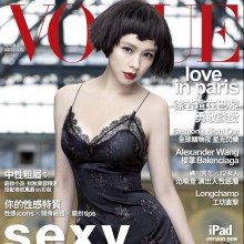 Vivian Hsu @ Vogue Taiwan September 2013