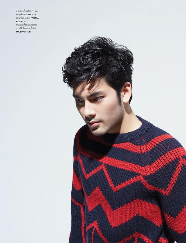 บอม-ธนิน มนูญศิลป์ @ Numéro Homme vol.1 no.2 September 2013