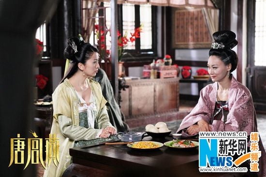 อาณาจักรต้าถัง 唐宫燕之女人天下 House of Tang Yan -2012 part12