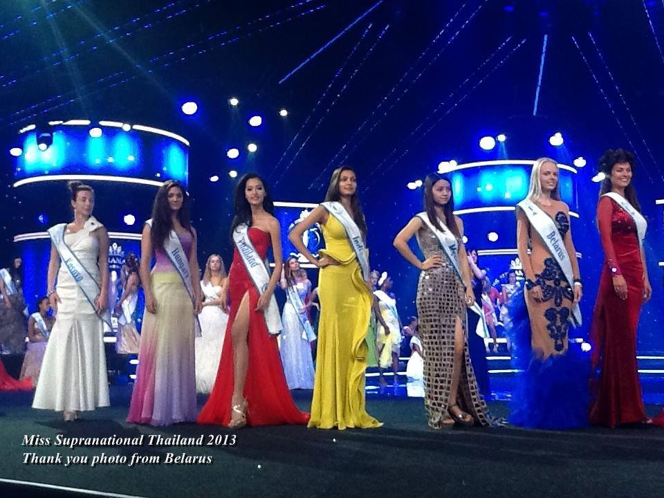 Miss thailand >>>> >> Supranational-Thailand -2013