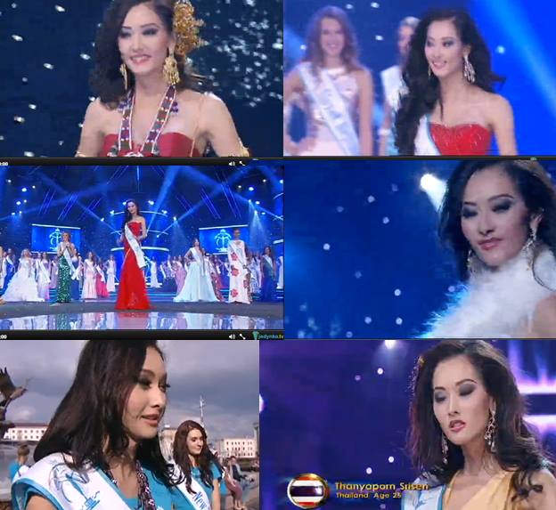 Miss thailand >>>> >> Supranational-Thailand -2013