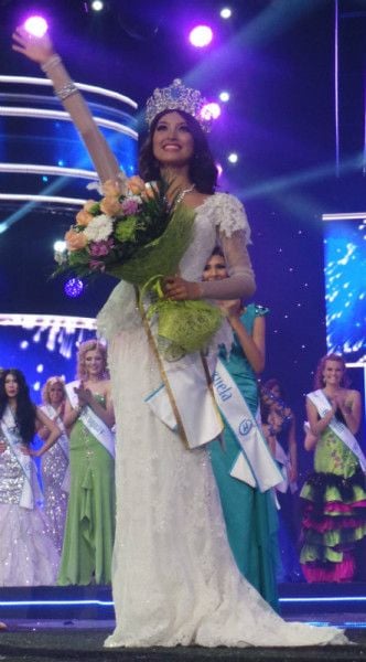 MISS SUPRANATIONAL 2013 is Mutya Datul from Philippines