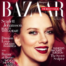 Scarlett Johansson @ Harper’s Bazaar UK October 2013