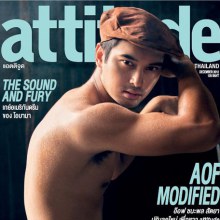 Attitude ปก อ๊อฟ-ชนะพล สัตยา