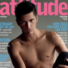 Attitude ปก ชิน-ชินวุฒ อินทรคูสิน