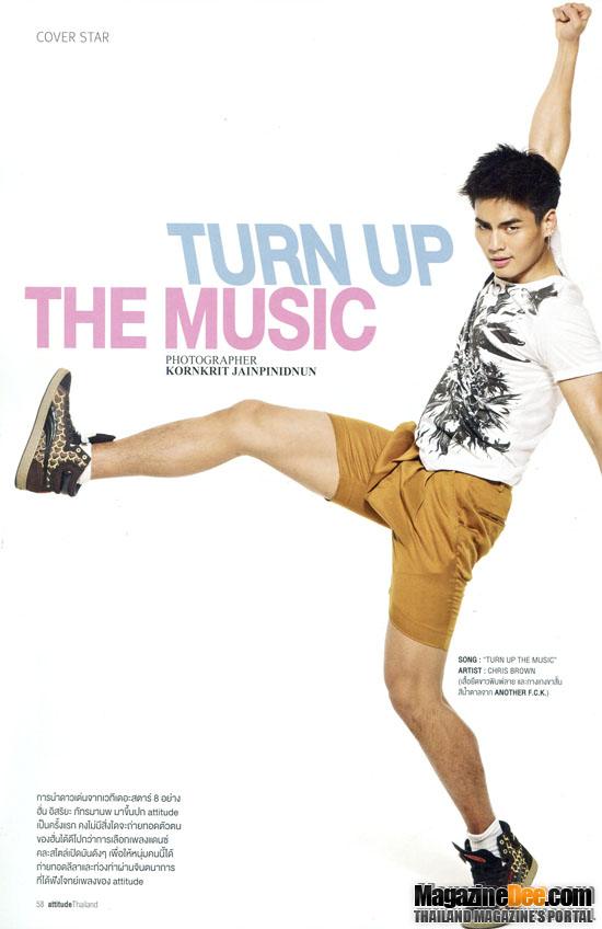 Attitude ปก ฮั่น-อิสริยะ ภัทรมานพ