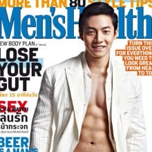 Men's Health ปก ภีม-ภีมพล เจียรวนนท์