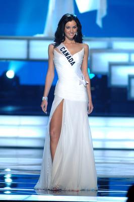 Miss Canada-Natalie Glebova