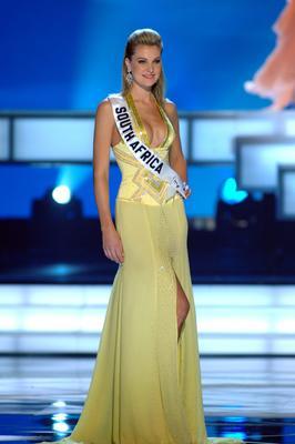 Miss South Africa-Claudia Henkel