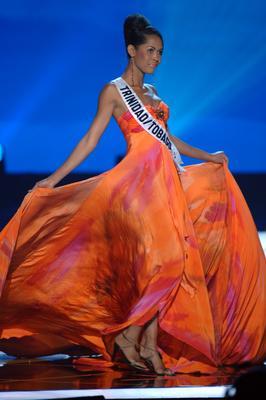 Miss Trinidad&Tobago-Magdalene Walcott