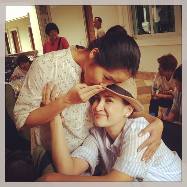 อัพเดทพี่แอน ทองประสม เจ้าหญิงแห่งวงการบันเทิงจาก ig : annethong เลยจ้า ^U^... 07 ^U^