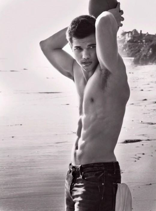 Taylor Lautner Six Pack