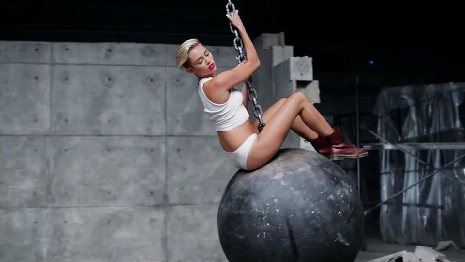 I came in like a Wrecking Ball