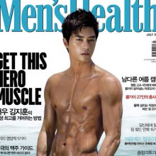 Kim Ji Hoon @ Men's Health