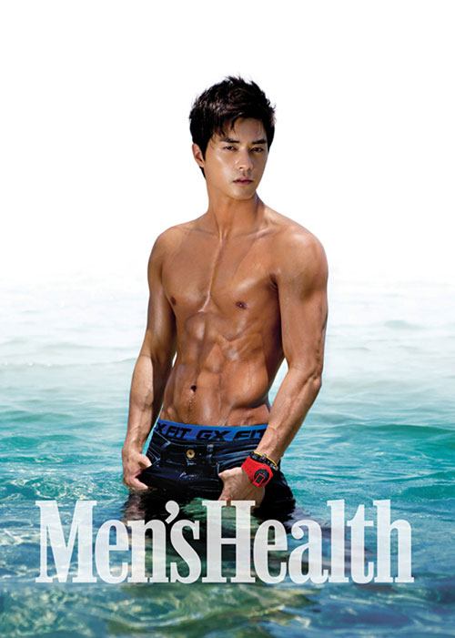 Kim Ji Hoon @ Men's Health