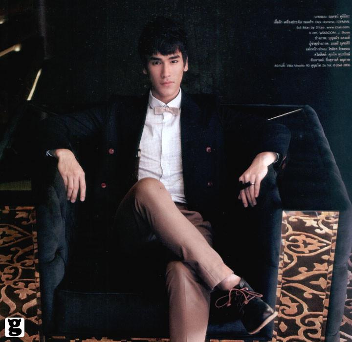 ณเดชน์ @ Ok Magazine