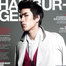 ณเดชน์ บนปกนิตยสาร Hamburger