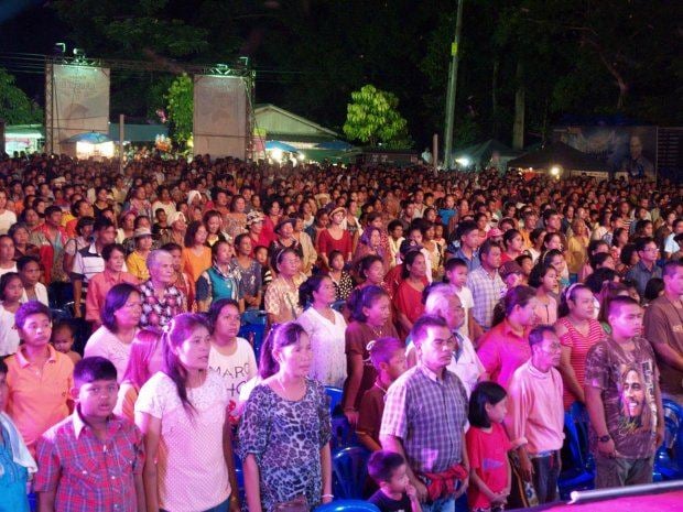 ความยิ่งใหญ่ของศรีวิชัยโชว์