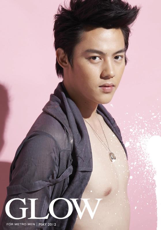 หมาก ปริญ บนปกนิตยสาร GLOW