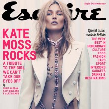 Kate Moss @ Esquire UK September 2013