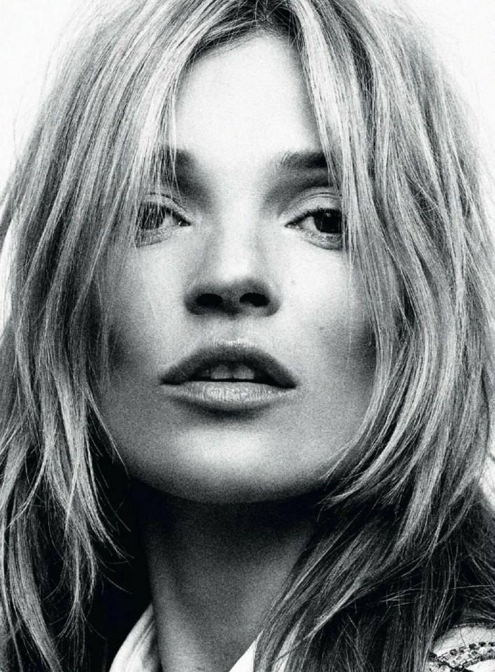 Kate Moss @ Esquire UK September 2013