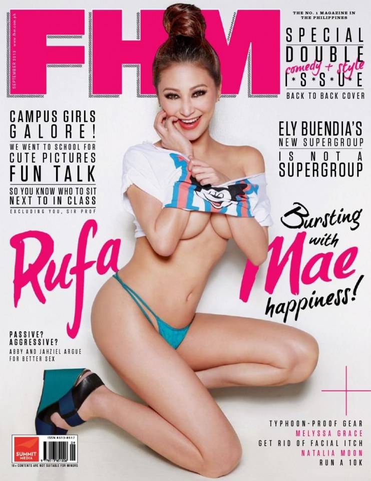 Rufa Mae @ FHM Philippines September 2013
