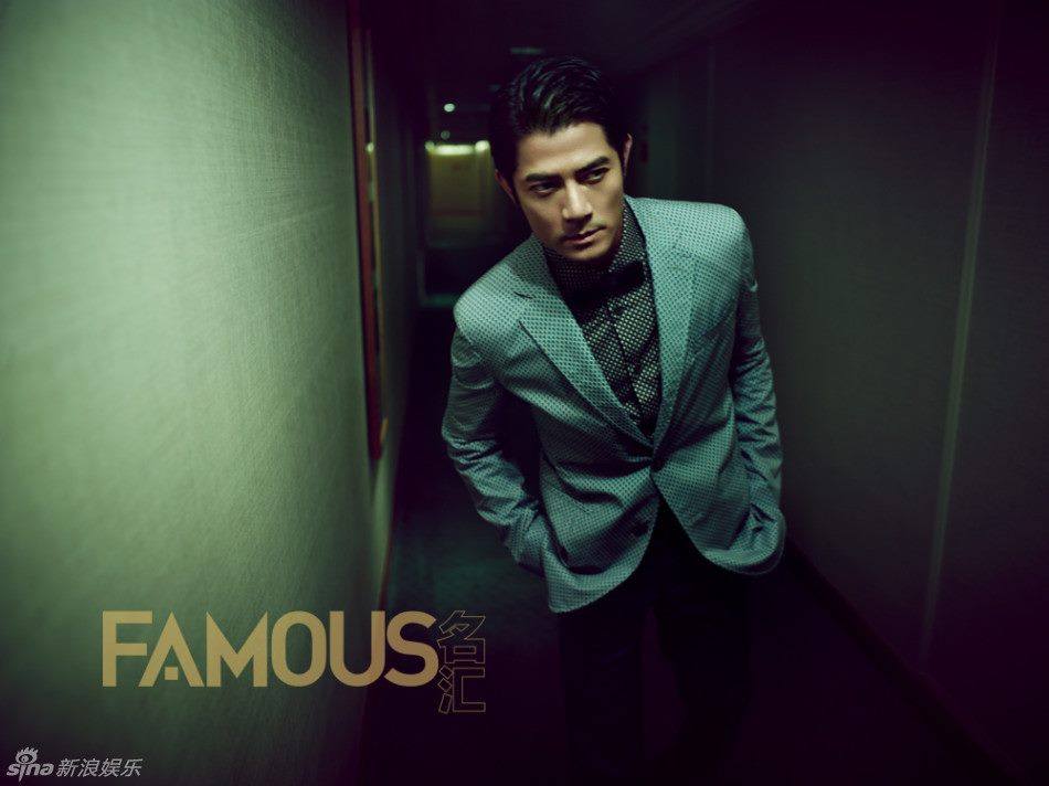 Aaron Kwok @ FAMOUS Magazine September 2013