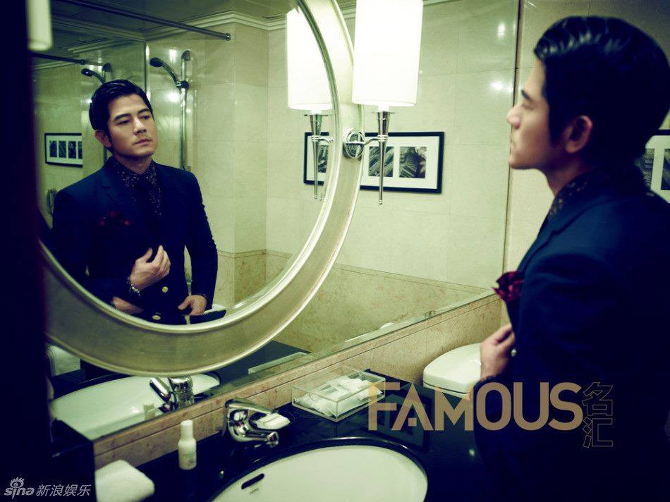 Aaron Kwok @ FAMOUS Magazine September 2013