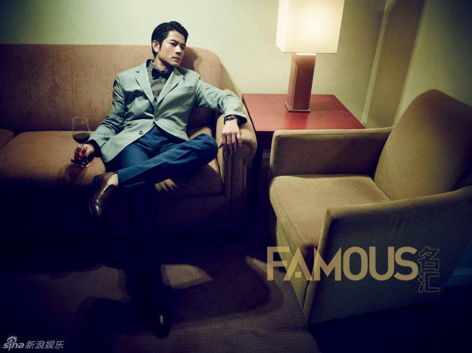 Aaron Kwok @ FAMOUS Magazine September 2013