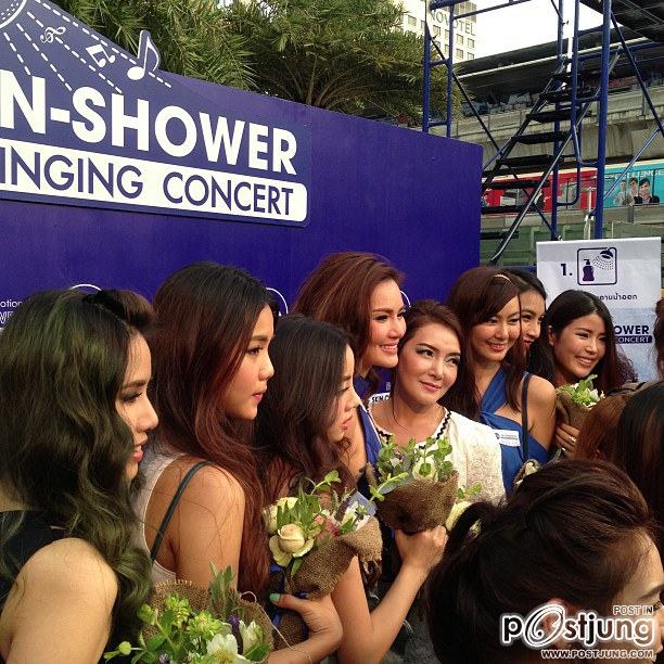 ญาญ่าญิ๋ง ปรากฎการณ์อาบน้ำหมู่ครั้งใหญ่ที่สุดในโลกกับ Nivea in shower