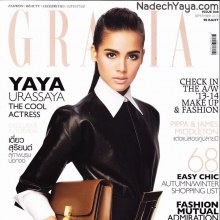 ญาญ่า อุรัสยา ใน Grazia Magazine Issue