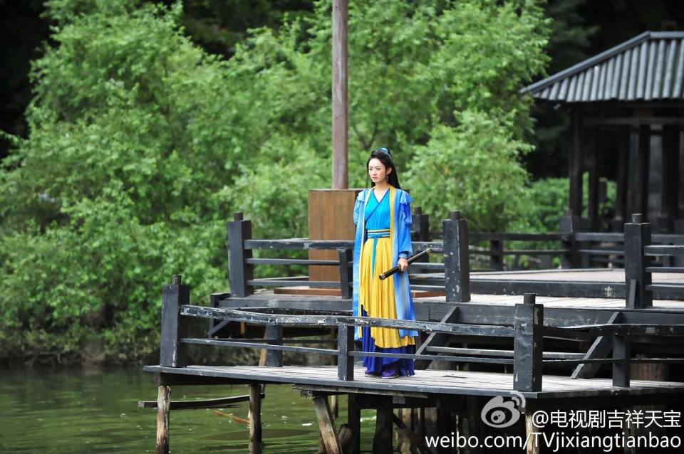 บุพเพแห่งรักของจูเทียนเป่า 《吉祥天宝》 The Lucky Zhu Tian Bao -2013