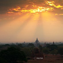 มุ่งสู่  เจดีย์ชเวซานดอร์” จุดชมทะเลเจดีย์แห่งพุกามที่สวยที่สุดแห่งหนึ่ง