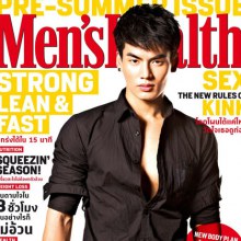 Men's Health ปก ฮั่่น-อิสริยะ ภัทรมานพ