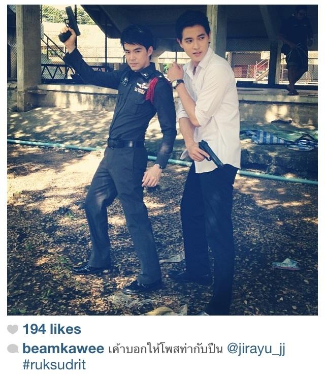 ถ้าเด็กกองถ่ายจะหล่อขนาดนี้นะ