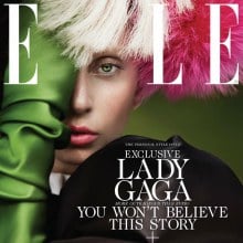 Lady Gaga @ Elle US October 2013