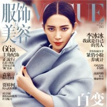 Li Bingbing @ Vogue China October 2013