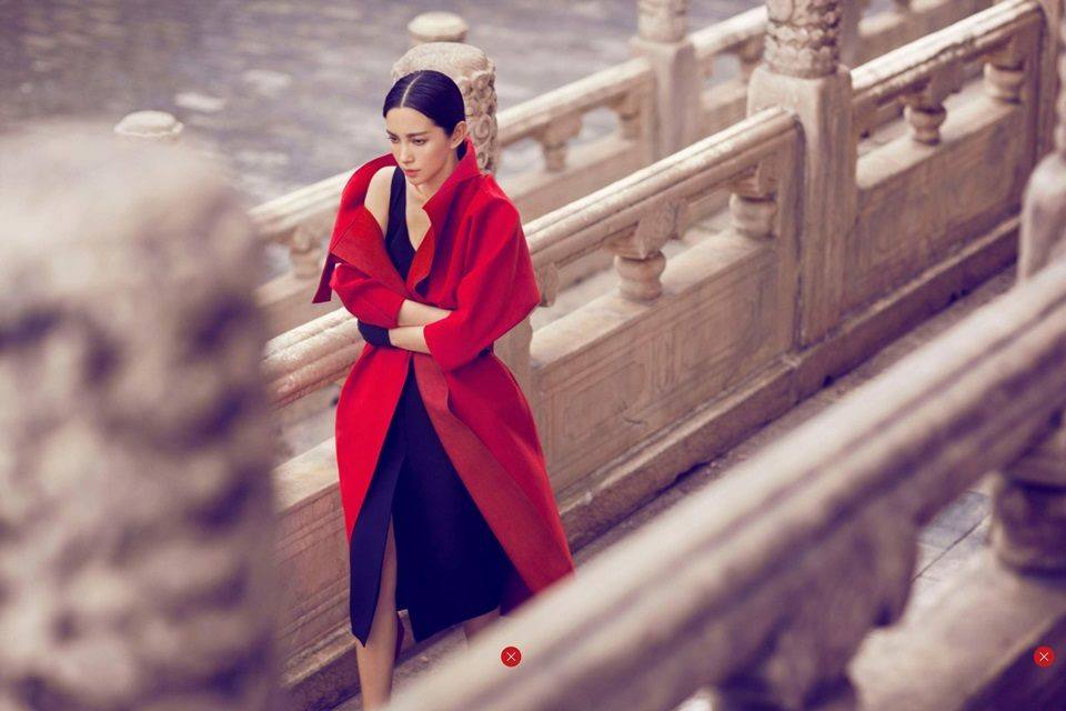 Li Bingbing @ Vogue China October 2013