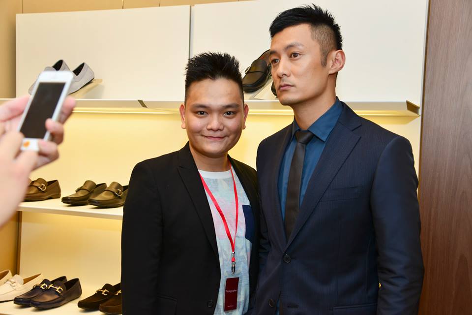 Event Salvatore Ferragamo in Vietnam with super star Shawn Yue