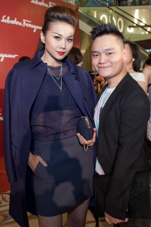 Event Salvatore Ferragamo in Vietnam with super star Shawn Yue