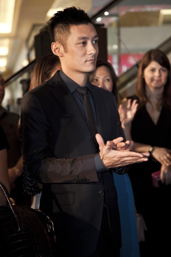 Event Salvatore Ferragamo in Vietnam with super star Shawn Yue