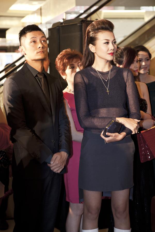 Event Salvatore Ferragamo in Vietnam with super star Shawn Yue