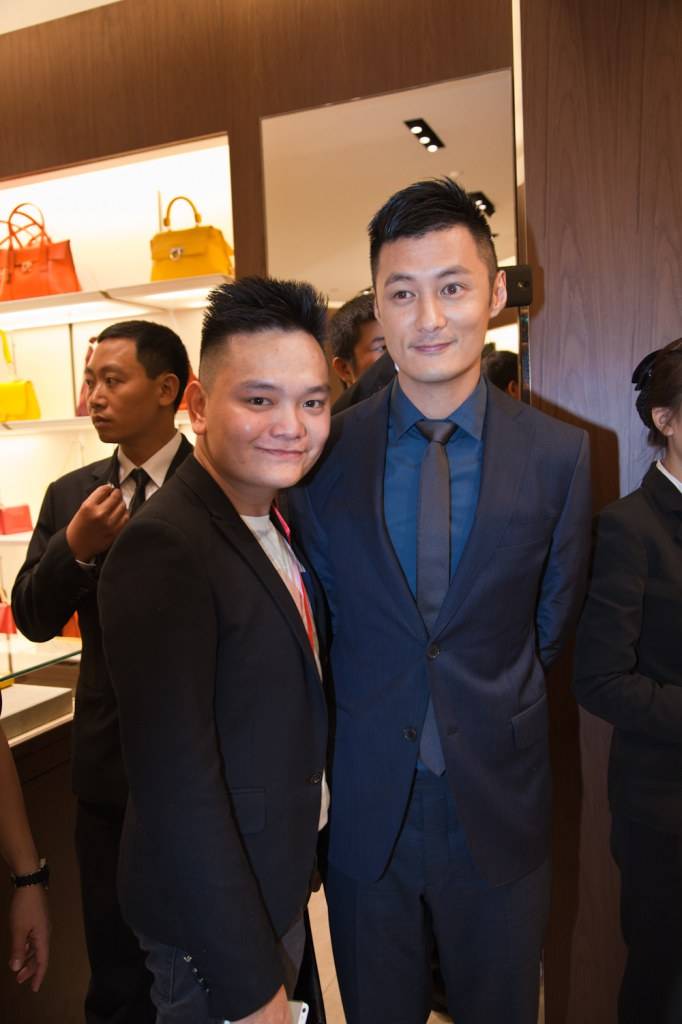 Event Salvatore Ferragamo in Vietnam with super star Shawn Yue