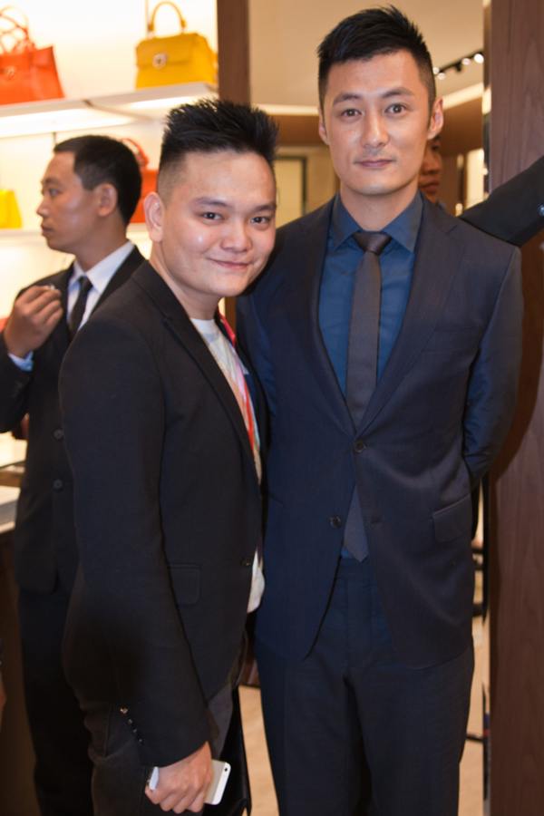 Event Salvatore Ferragamo in Vietnam with super star Shawn Yue