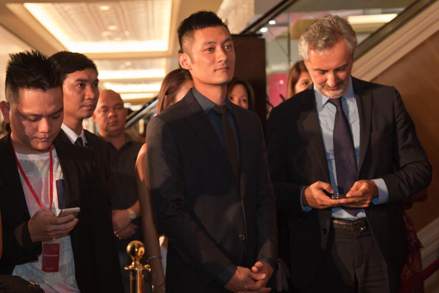 Event Salvatore Ferragamo in Vietnam with super star Shawn Yue