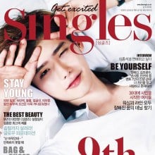 Lee Jong Suk @ Singles Magazine September 2013