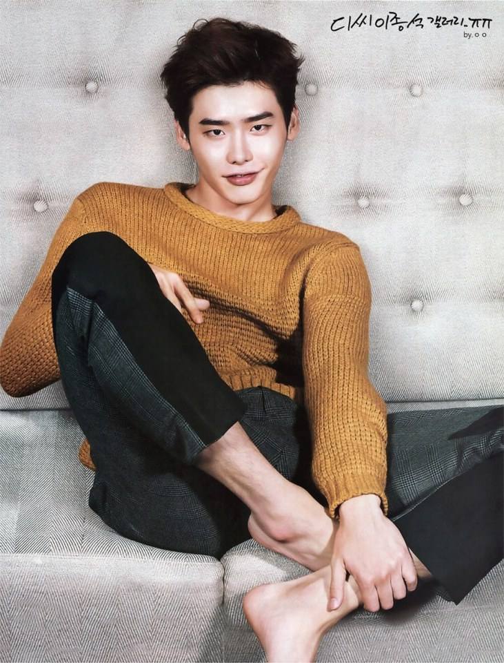 Lee Jong Suk @ Singles Magazine September 2013